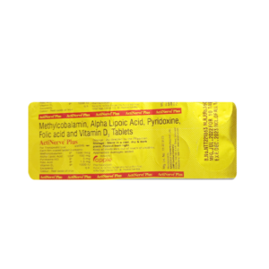 ACTINERVE PLUS TAB 10`S