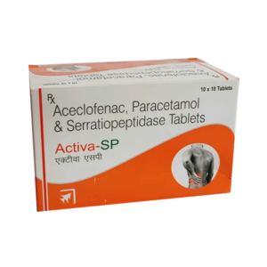 ACTIVA SP 100MG TAB 10`S