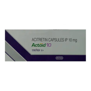ACTOID 10MG CAP 10`S