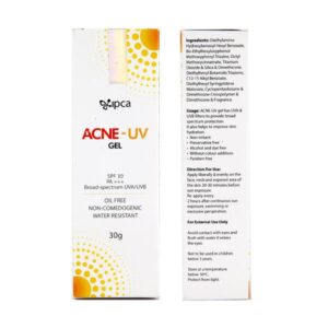 ACNE UV 30GM GEL
