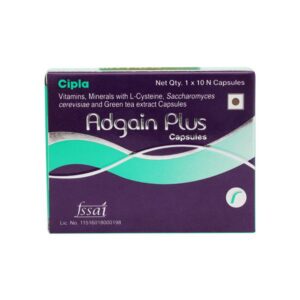 ADGAIN PLUS CAP 10`S