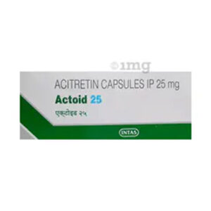 ACTOID 25MG TAB 10`S