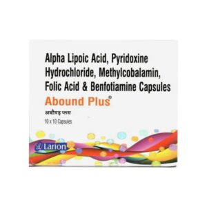 ABOUND PLUS CAP 10`S