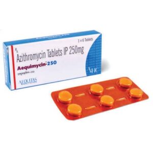 AEQUIMYCIN 250MG TAB 6`S
