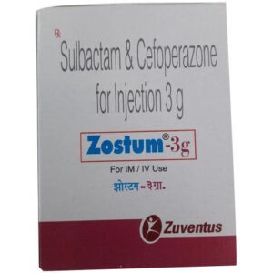 ZOSTUM 3 GM INJ