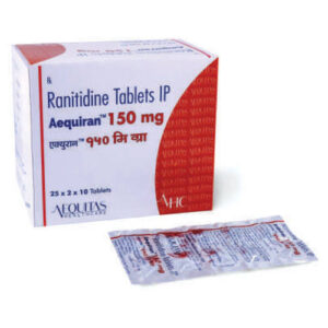 AEQUIRAN 150MG TAB 10`S