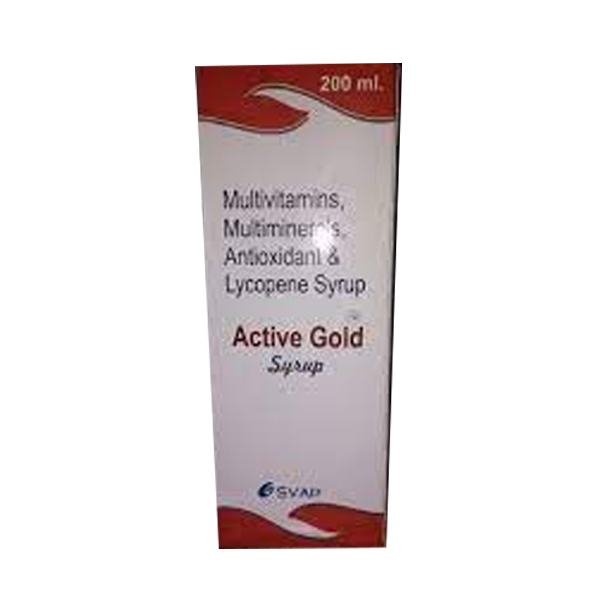 ACTIVE GOLD 200ML SYP
