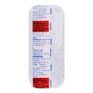 ZOPICON 10MG TAB 10`S