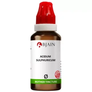 BJain Acidum Sulphuricum 1X (Q) (30ml)