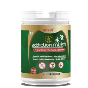 Divya Shree Addiction Mukti (100g)
