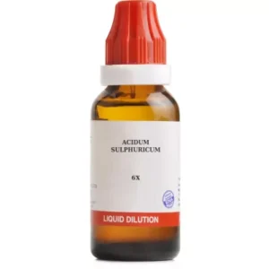 BJain Acidum Sulphuricum 6X (30ml)