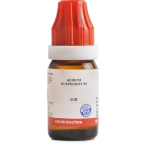 BJain Acidum Sulphuricum 6 CH (10ml)