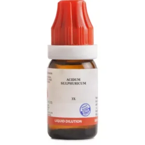 BJain Acidum Sulphuricum 3X (10ml)