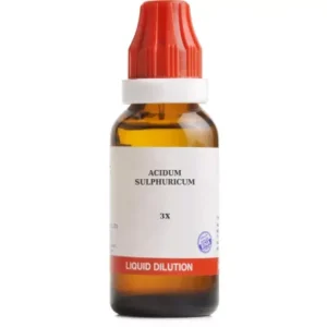 BJain Acidum Sulphuricum 3X (30ml)