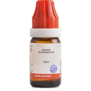 BJain Acidum Sulphuricum 30 CH (10ml)