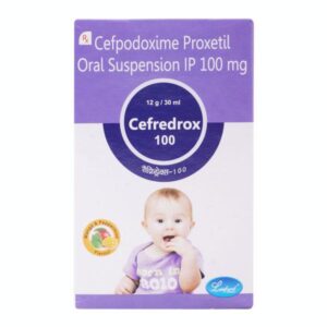 CEFREDROX 100 Oral Suspension 30ml