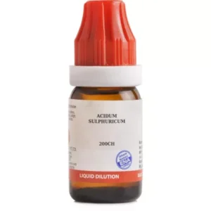 BJain Acidum Sulphuricum 200 CH (10ml)