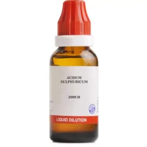 BJain Acidum Sulphuricum 200 CH (30ml)