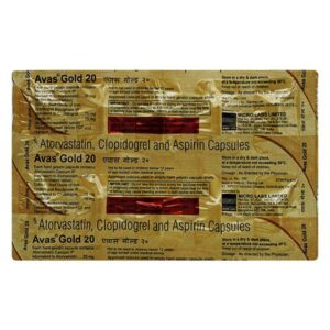 AVAS GOLD 20 Capsule 10's