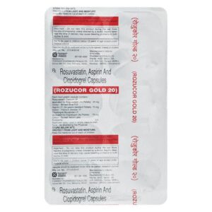 Rozucor Gold 20mg Capsule 10'S