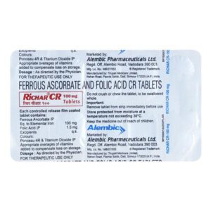 Richar CR 100mg Tablet 10'S