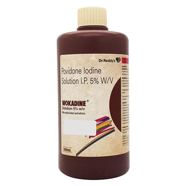 Wokadine 5% Solution 500ml