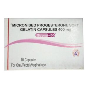 Strone 400mg Capsule 10'S