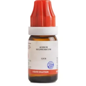 BJain Acidum Sulphuricum 12 CH (10ml)