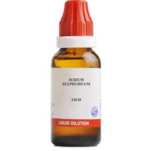 BJain Acidum Sulphuricum 12 CH (30ml)