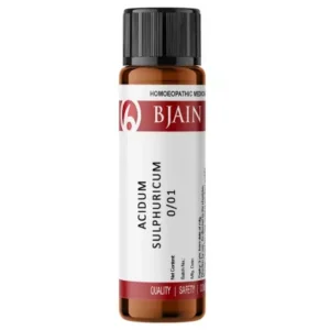 BJain Acidum Sulphuricum LM 0/1 (6g)