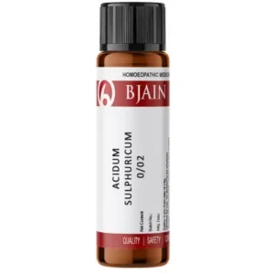 BJain Acidum Sulphuricum LM 0/2 (6g)