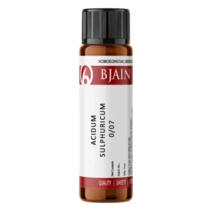 BJain Acidum Sulphuricum LM 0/7 (6g)