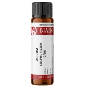 BJain Acidum Sulphuricum LM 0/8 (6g)