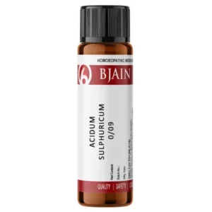 BJain Acidum Sulphuricum LM 0/9 (6g)