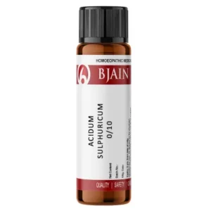 BJain Acidum Sulphuricum LM 0/10 (6g)