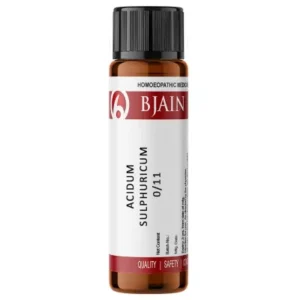 BJain Acidum Sulphuricum LM 0/11 (6g)
