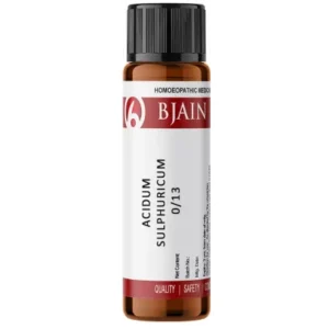 BJain Acidum Sulphuricum LM 0/13 (6g)