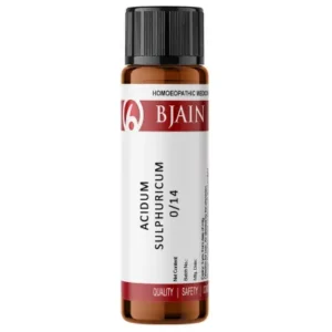 BJain Acidum Sulphuricum LM 0/14 (6g)