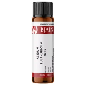 BJain Acidum Sulphuricum LM 0/15 (6g)