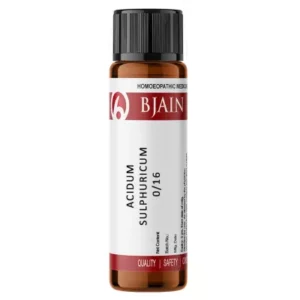 BJain Acidum Sulphuricum LM 0/16 (6g)