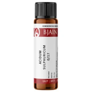 BJain Acidum Sulphuricum LM 0/17 (6g)