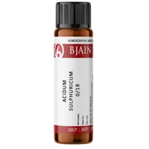 BJain Acidum Sulphuricum LM 0/18 (6g)