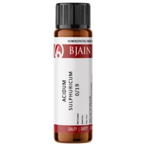 BJain Acidum Sulphuricum LM 0/19 (6g)