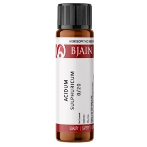 BJain Acidum Sulphuricum LM 0/20 (6g)