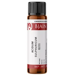 BJain Acidum Sulphuricum LM 0/21 (6g)