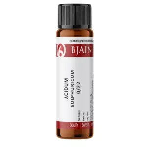 BJain Acidum Sulphuricum LM 0/22 (6g)