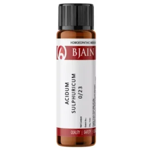 BJain Acidum Sulphuricum LM 0/23 (6g)