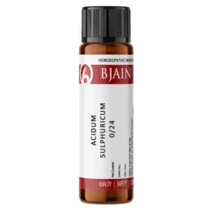 BJain Acidum Sulphuricum LM 0/24 (6g)