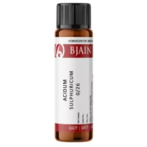 BJain Acidum Sulphuricum LM 0/26 (6g)