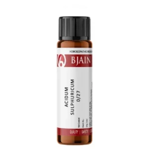 BJain Acidum Sulphuricum LM 0/27 (6g)